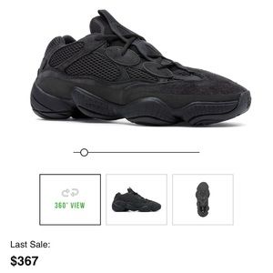 Yeezy 500 male 7 size